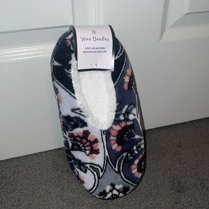 Vera Bradley Cozy Life Slippers in Ornate Blooms - Medium